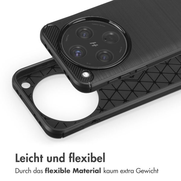 imoshion Brushed Back Cover Oppo Find X8 - Schwarz