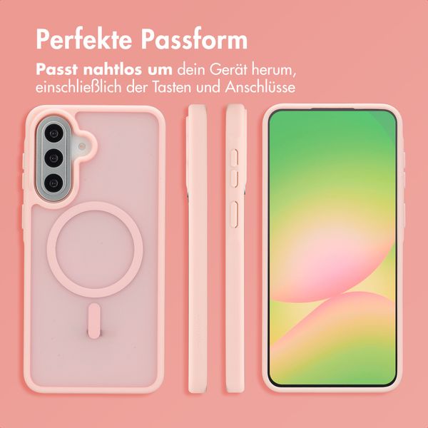 imoshion Color Guard Back Cover mit MagSafe Samsung Galaxy A57 (5G) - Hellrosa