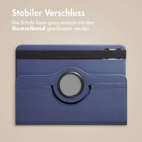 imoshion 360° drehbare Klapphülle für das Xiaomi Redmi Pad Pro / POCO Pad - Dunkelblau