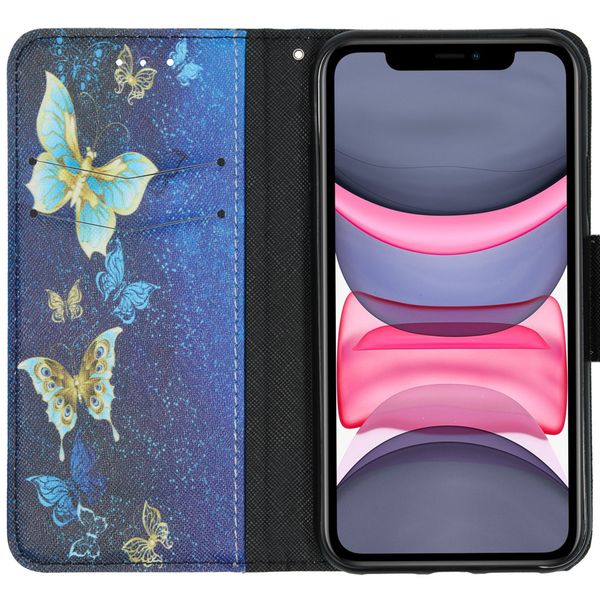 Design TPU Klapphülle für das iPhone 11