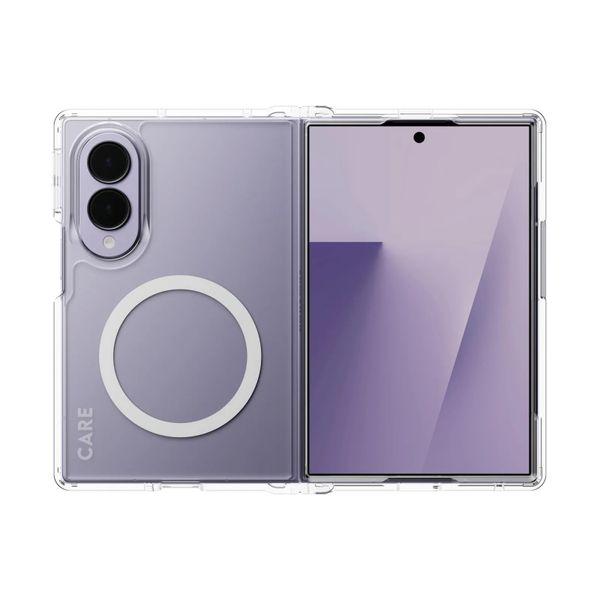 CARE by PanzerGlass Urban Combat Case Samsung Galaxy Z Fold 8 - Transparent