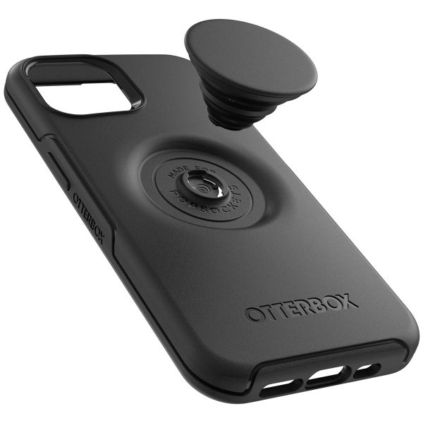 OtterBox Otter + Pop Symmetry Backcover für das iPhone 14 - Schwarz