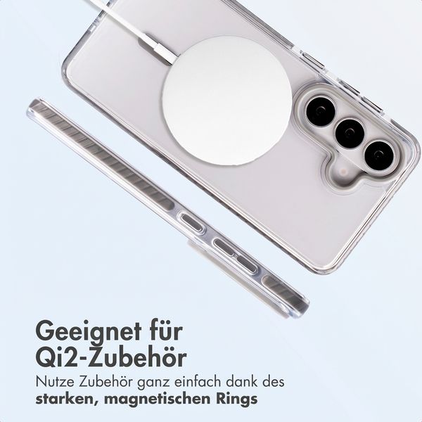imoshion Combat MagSafe Hülle Samsung Galaxy S26 Plus - Grau