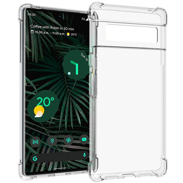 imoshion Shockproof Case für das Google Pixel 6 Pro - Transparent