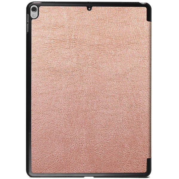 imoshion Trifold Klapphülle Apple iPad Air 3 (2019) / Pro 10.5 (2017) - Rosé gold