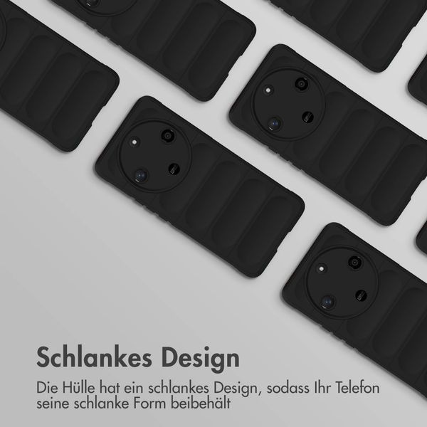 imoshion EasyGrip Back Cover für das Honor Magic 6 Lite - Schwarz