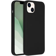 Accezz Liquid Silikoncase für das iPhone 14 Plus - Schwarz