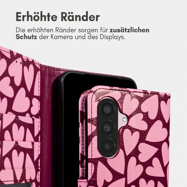 imoshion Design Klapphülle Samsung Galaxy A26 - Hearty Blush