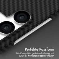 Accezz MagSafe Kevlar Hülle Samsung Galaxy S24 Ultra - Schwarz