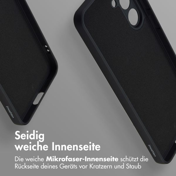 imoshion Color Back Cover mit MagSafe Samsung Galaxy S25 FE - Schwarz