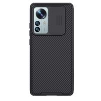 Nillkin CamShield Pro Case für das Xiaomi 12 Pro - Schwarz