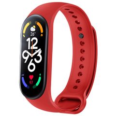 imoshion Silikonarmband für das Xiaomi Mi Band 7 - Rot