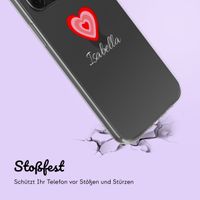 Hülle mit eigenem Foto und/oder Text Apple iPhone 12 (Pro) - Hartje