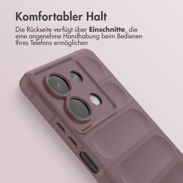 imoshion EasyGrip Backcover Xiaomi Redmi Note 13 (5G) - Violett