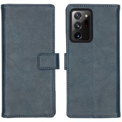 imoshion Luxuriöse Klapphülle Samsung Galaxy Note 20 Ultra - Dunkelblau