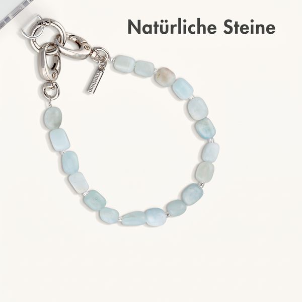 imoshion Mineral-Armband - Blau