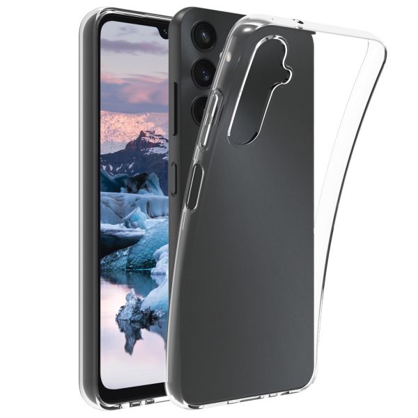 dbramante1928 ﻿Greenland Backcover für das Samsung Galaxy A05s - Clear