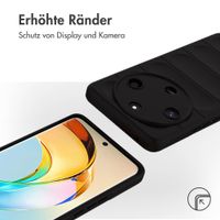 imoshion EasyGrip Back Cover für das Honor Magic 6 Lite - Schwarz