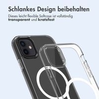 imoshion Protective Back Cover mit MagSafe iPhone 12 Mini - Transparent