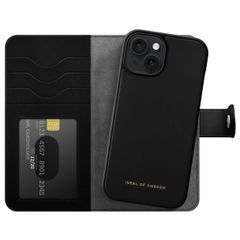 iDeal of Sweden Magnet Wallet+ Klapphülle Apple iPhone 15 - Black