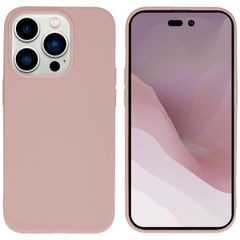 imoshion TPU Color Cover Apple iPhone 14 Pro - Dusty Pink