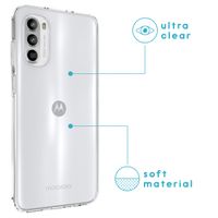 imoshion Gel Case für das Motorola Moto G52 / G82 - Transparent