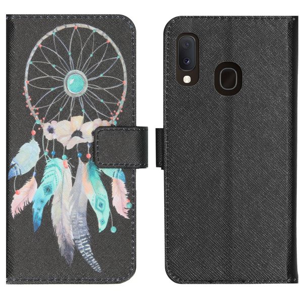 imoshion Design TPU Klapphülle Samsung Galaxy A20e - Dreamcatcher