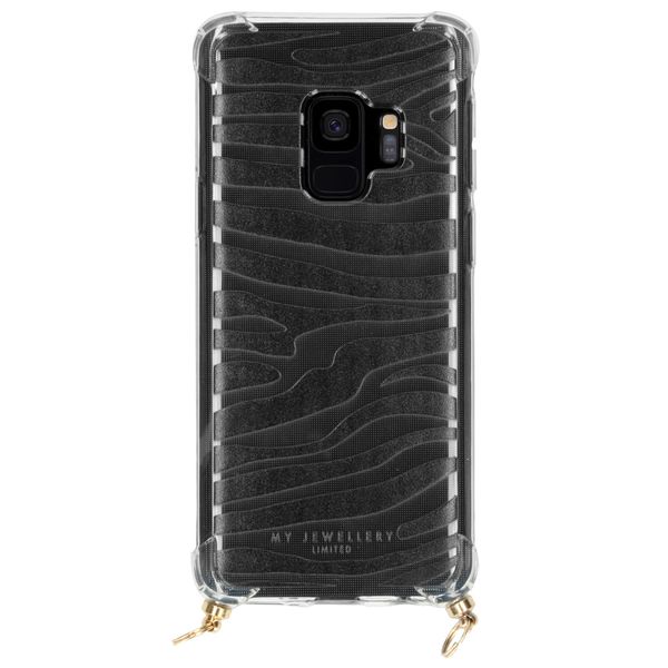 My Jewellery Design Soft Case Kordelhülle Samsung Galaxy S9 - Zebra