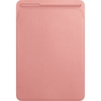 Apple Leather Sleeve Apple iPad 9 (2021) 10.2 Zoll / iPad 8 (2020) 10.2 Zoll / iPad 7 (2019) 10.2 Zoll / Air 3 (2019) / Pro 10.5 (2017) - Soft Pink