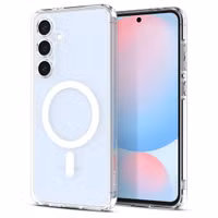 Spigen Ultra Hybrid Backcover MagSafe Samsung Galaxy S24 FE - White