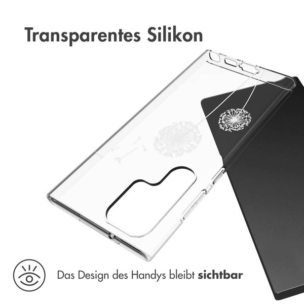 imoshion Design Hülle für das Samsung Galaxy S23 Ultra - Dandelion