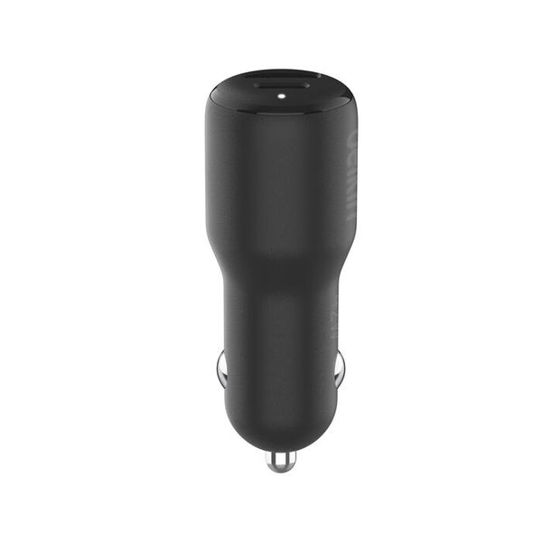 Belkin BoostCharge 2-Port-Autoladegerät USB-C/USB-A 42 W - Schwarz