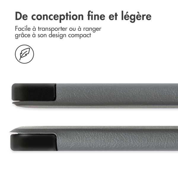 imoshion Trifold Klapphülle Samsung Galaxy Tab S6 Lite (2020/2022/2024)  - Grau