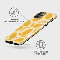 Burga Tough Back Cover für das iPhone 12 (Pro) - Lemon Tart