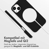 Accezz MagSafe Kevlar Hülle Apple iPhone 15 - Schwarz