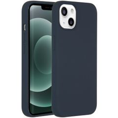 Accezz Liquid Silikoncase mit MagSafe für das iPhone 13 Mini - Dunkelblau