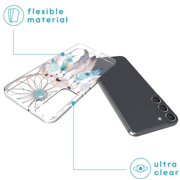 imoshion Design Hülle für das Samsung Galaxy S22 Plus - Dreamcatcher