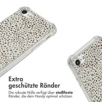 imoshion Design Hülle mit Band Apple iPhone SE (2022 / 2020) / 8 / 7 - Desert Dots