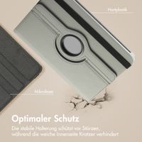 imoshion 360° drehbare Klapphülle Samsung Galaxy Tab A11 Plus - Grau