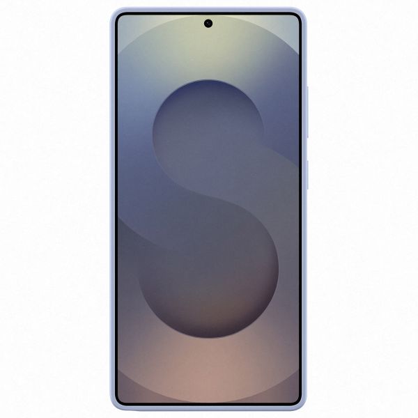 Samsung Original Silikon Cover Samsung Galaxy S25 Ultra - Hellblau