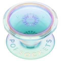 PopSockets PopGrip - Abnehmbar - Translucent Clear Iridescent