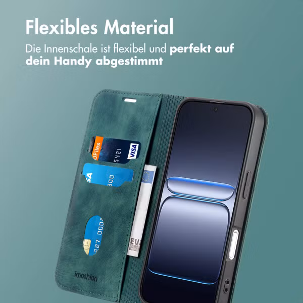 imoshion Slim Klapphülle OnePlus Nord CE5 - Grün