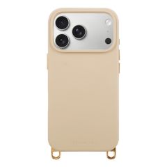 Selencia Rivièra Backcover mit MagSafe mit abnehmbaren Haken Apple iPhone 17 Pro - Milky Latte