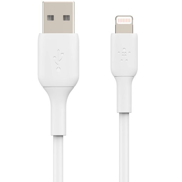 Belkin Boost↑Charge™ Lightning auf USB-Kabel - 2 Meter - Weiß