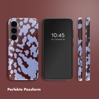 Selencia Vivid Back Cover Samsung Galaxy S24 - Moo'd Lavender Glow