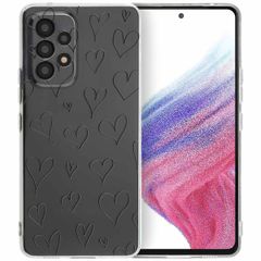 imoshion Design Hülle Samsung Galaxy A53 - Hearts