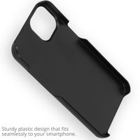 Gestalte deine eigene Apple iPhone 13 Hardcase Hülle - Schwarz
