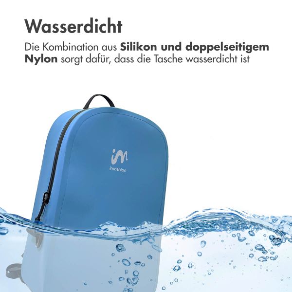 imoshion Air-Tight Waterproof Rucksack - Small - Soft Blue