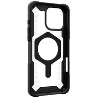 UAG Plasma XTE Back Cover MagSafe für das iPhone 16 Pro Max - Black / Clear