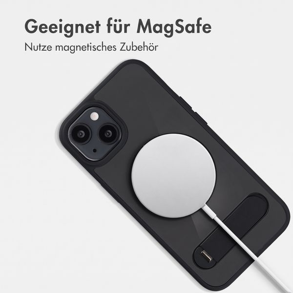 Accezz Hold Backcover mit MagSafe Apple iPhone 13 - Black
